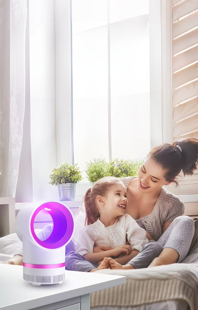 MosquitOFF – Armadilha Elétrica Contra Mosquitos com Desconto na Bazzu